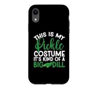C'est Mon Costume de cornichon, C'est Une sorte de Grand Costume d'halloween à l'aneth Coque pour iPhone XR