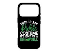 C'est Mon Costume de cornichon, C'est Une sorte de Grand Costume d'halloween à l'aneth Coque pour iPhone 17 Pro