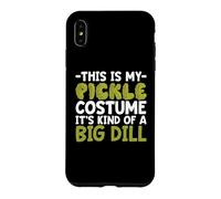 C'est Mon Costume de cornichon, C'est Une sorte de Grand Costume d'halloween à l'aneth Coque pour iPhone XS Max