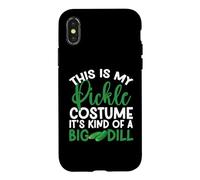 C'est Mon Costume de cornichon, C'est Une sorte de Grand Costume d'halloween à l'aneth Coque pour iPhone X/XS