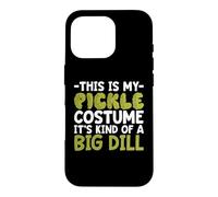 C'est Mon Costume de cornichon, C'est Une sorte de Grand Costume d'halloween à l'aneth Coque pour iPhone 16 Pro