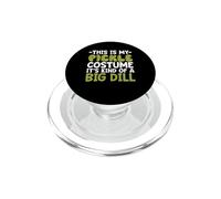 C'est Mon Costume de cornichon, C'est Une sorte de Grand Costume d'halloween à l'aneth PopSockets PopGrip pour MagSafe