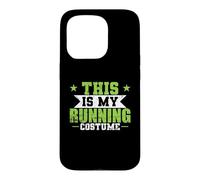 C'est Mon Costume de Course Coque pour iPhone 15 Pro