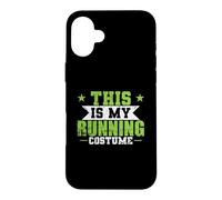 C'est Mon Costume de Course Coque pour iPhone 16 Plus