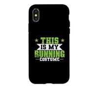 C'est Mon Costume de Course Coque pour iPhone X/XS