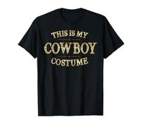 C'est Mon Costume de Cowboy Western Southern Country Wild West T-Shirt