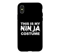 C'est Mon Costume de Ninja Coque pour iPhone X/XS
