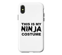C'est Mon Costume de Ninja Coque pour iPhone X/XS