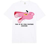 C'est Mon Costume de panthère Rose Comfort Colors Adult Heavyweight T-Shirt