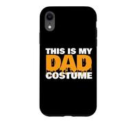 C'est Mon Costume de Papa pour Halloween Coque pour iPhone XR