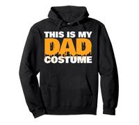 C'est Mon Costume de Papa pour Halloween Sweat à Capuche