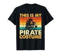 C'est Mon Costume de Pirate - Buccaneer Freebooter T-Shirt
