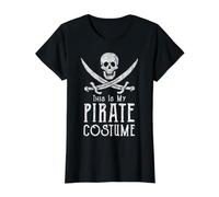 C'est Mon Costume de Pirate Skull Funny Party T-Shirt Graphique avec Valeur
