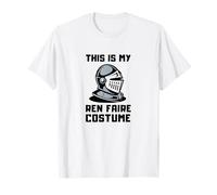 C'est Mon Costume de Ren Faire, Dessin Humoristique de la Renaissance Fair T-Shirt