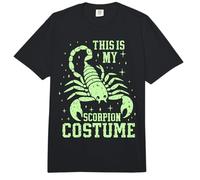 C'est Mon Costume de Scorpion Comfort Colors Adult Heavyweight T-Shirt
