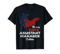 C'est Mon Costume de Super Assistant Manager pour Halloween T-Shirt
