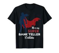 C'est Mon Costume de Super Bank Teller pour Halloween T-Shirt