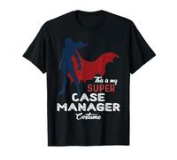 C'est Mon Costume de Super Case Manager pour Halloween T-Shirt