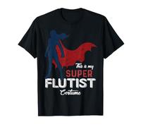 C'est Mon Costume de Super flûtiste pour Halloween T-Shirt
