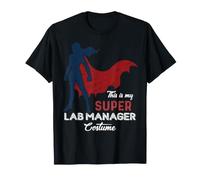 C'est Mon Costume de Super Lab Manager pour Halloween T-Shirt