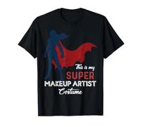 C'est Mon Costume de Super maquilleuse pour Halloween T-Shirt