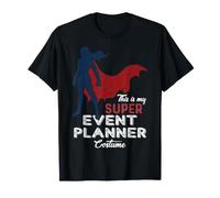 C'est Mon Costume de Super Organisateur d'événements pour Halloween T-Shirt