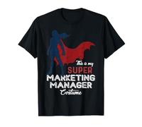 C'est Mon Costume de Super Responsable Marketing Halloween T-Shirt