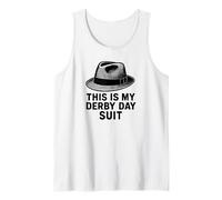 C'est mon costume Derby Day Horse Racing Funny Derby Day Débardeur
