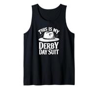 C'est mon costume Derby Day Horse Racing Funny Derby Day Débardeur
