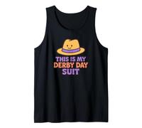 C'est mon costume Derby Day Horse Racing Funny Derby Day Débardeur