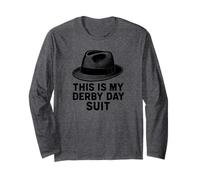 C'est mon costume Derby Day Horse Racing Funny Derby Day Manche Longue