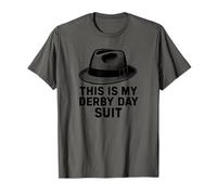C'est mon costume Derby Day Horse Racing Funny Derby Day T-Shirt