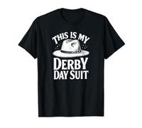 C'est mon costume Derby Day Horse Racing Funny Derby Day T-Shirt