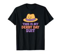 C'est mon costume Derby Day Horse Racing Funny Derby Day T-Shirt