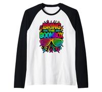 C'est Mon Costume des années 80 Manche Raglan