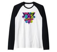 C'est Mon Costume des années 80 Manche Raglan