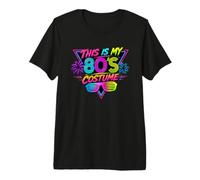 C'est Mon Costume des années 80 T-Shirt Haut de Gamme
