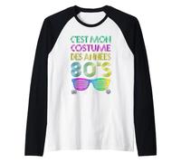 C'est Mon Costume des Années 80 Vintage Ancien Style Cadeau Manche Raglan