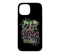 C'est Mon Costume d'halloween Assorti pour la Famille de Mon Coque pour iPhone 15