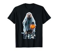 C'est Mon Costume d'halloween : Beaver Ghost Spooky T-Shirt