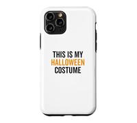C'est Mon Costume d'halloween, Blague Amusante pour Une fête d'halloween Coque pour iPhone 11 Pro