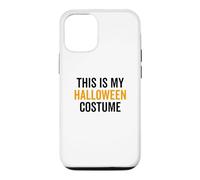 C'est Mon Costume d'halloween, Blague Amusante pour Une fête d'halloween Coque pour iPhone 12/12 Pro