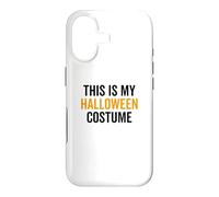 C'est Mon Costume d'halloween, Blague Amusante pour Une fête d'halloween Coque pour iPhone 17