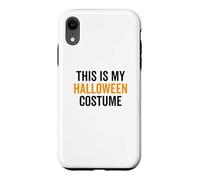 C'est Mon Costume d'halloween, Blague Amusante pour Une fête d'halloween Coque pour iPhone XR
