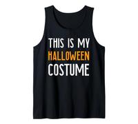C'est Mon Costume d'halloween Débardeur