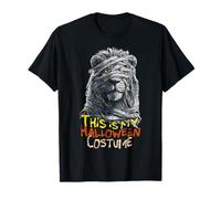 C'est Mon Costume d'halloween Lion Mummy Spooky T-Shirt