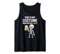 C'est Mon Costume d'halloween, Maintenant, Donne-Moi Une bière Débardeur