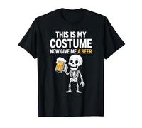 C'est Mon Costume d'halloween, Maintenant, Donne-Moi Une bière T-Shirt