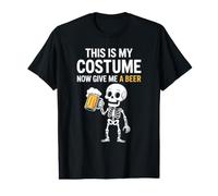 C'est Mon Costume d'halloween, Maintenant, Donne-Moi Une bière T-Shirt Graphique avec Valeur