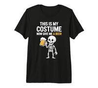 C'est Mon Costume d'halloween, Maintenant, Donne-Moi Une bière T-Shirt Haut de Gamme